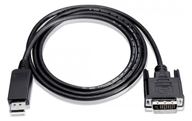 Techly DisplayPort-Kabel - DisplayPort (M) von LumaTech
