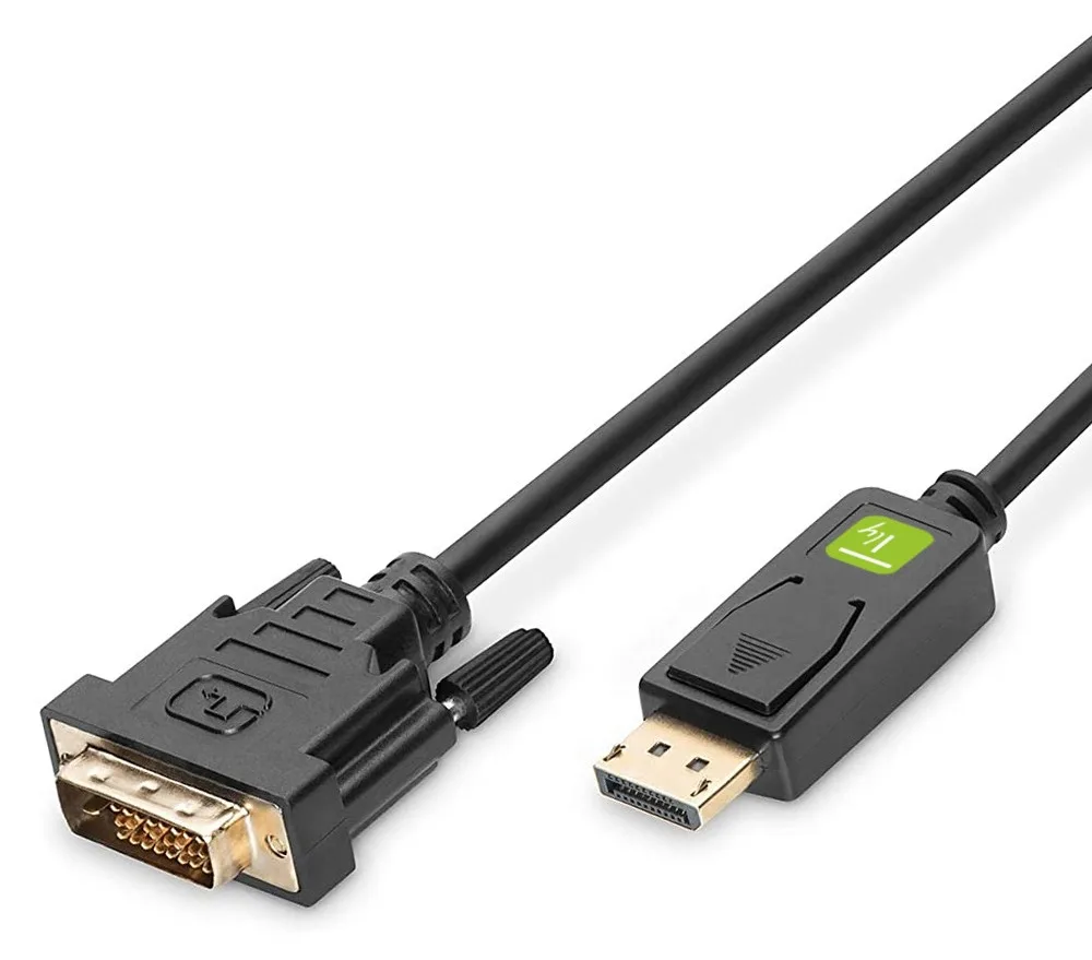Techly DisplayPort-Kabel - DisplayPort (M), Ansicht 2