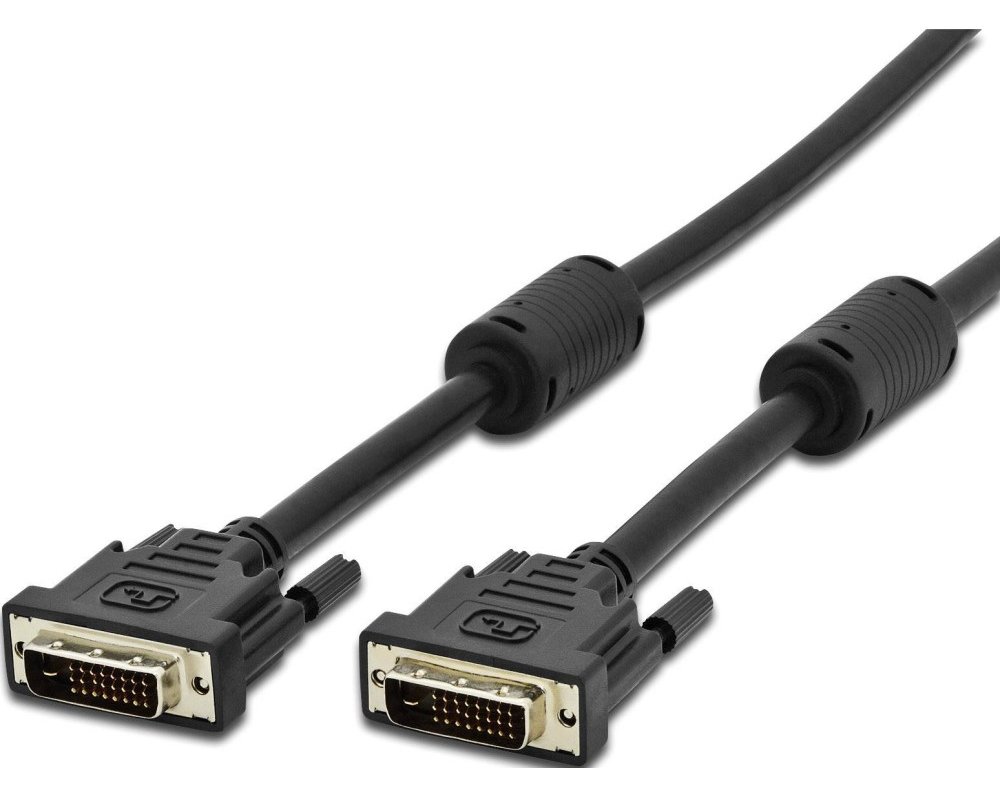 Techly DVI-Kabel - Dual Link - DVI-D (M) zu DVI-D (M) von LumaTech