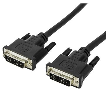 Techly DVI-Kabel - Single Link - DVI-D (M) von LumaTech