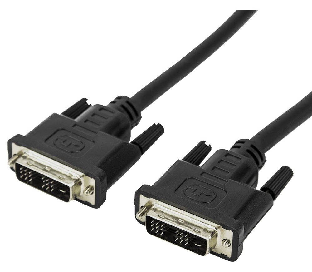 Techly DVI-Kabel - Single Link - DVI-D (M) von LumaTech