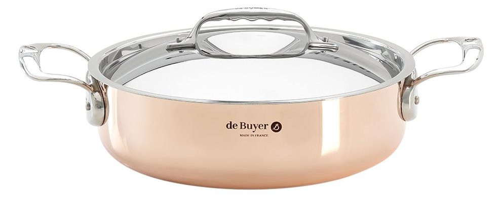 de BUYER Prima Matera - Schmortopf mit Deckel