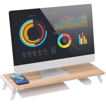 Techly ergonomischer Monitorständer von LumaTech