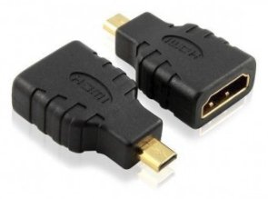 Techly HDMI-Adapter - mikro HDMI männlich zu