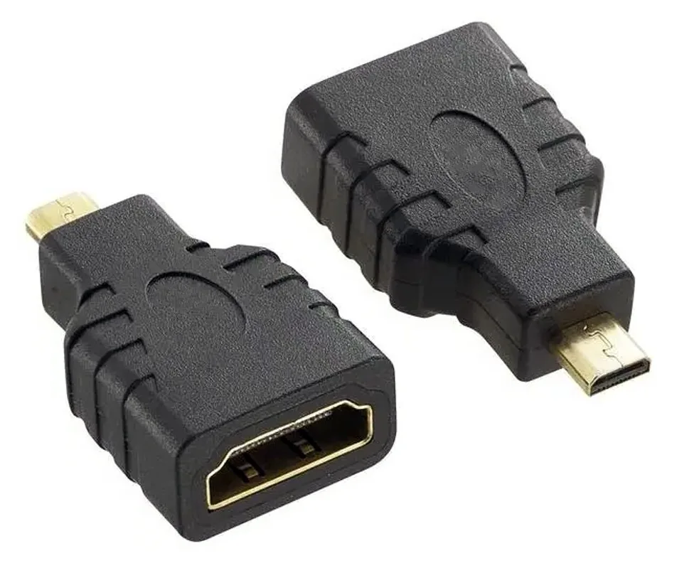 Techly HDMI-Adapter - mikro HDMI männlich zu, Ansicht 2