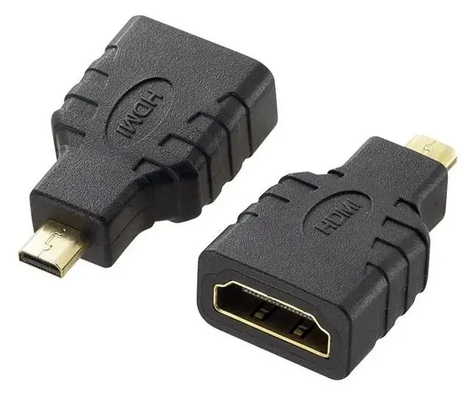 Techly HDMI-Adapter - mikro HDMI männlich zu, Ansicht 3