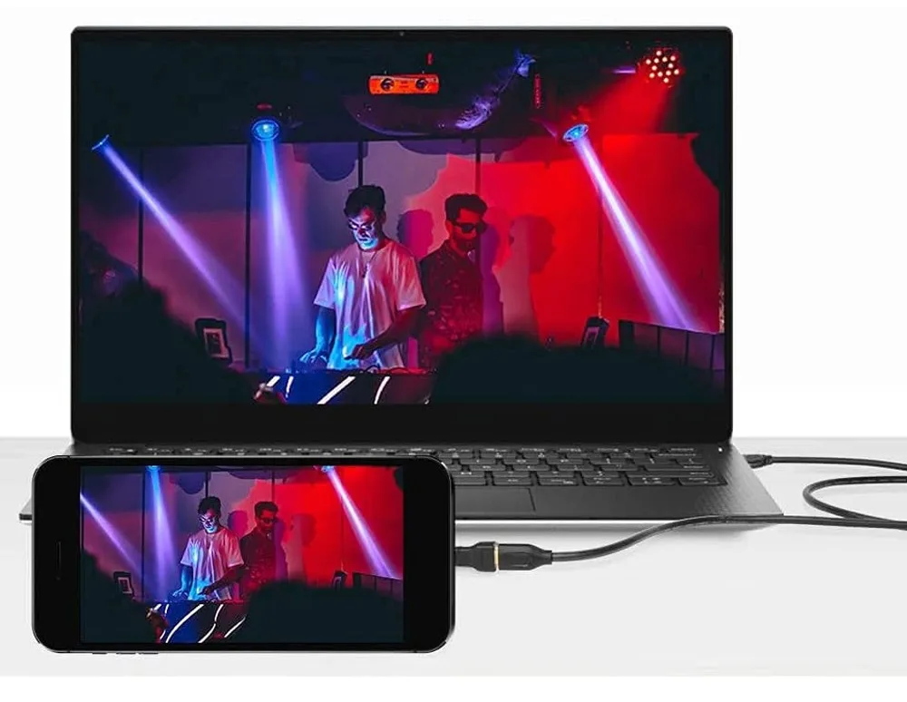 Techly HDMI-Adapter - mikro HDMI männlich zu, Ansicht 6