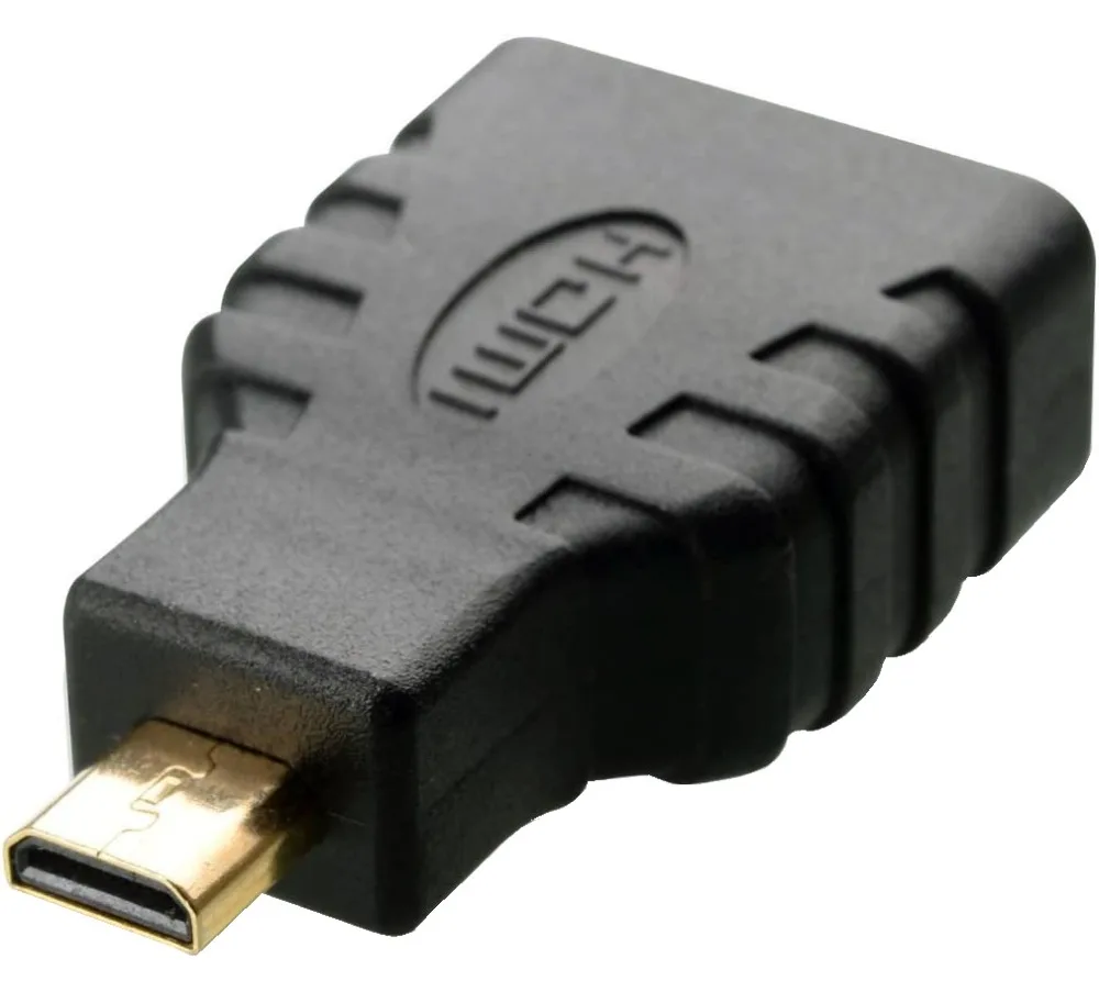 Techly HDMI-Adapter - mikro HDMI männlich zu, Ansicht 7