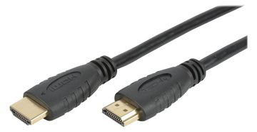 Techly HDMI-Kabel mit Ethernet - HDMI männlich zu HDMI männlich von LumaTech