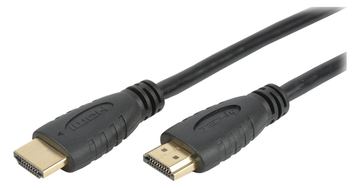Techly HDMI-Kabel mit Ethernet - HDMI männlich zu HDMI männlich von LumaTech