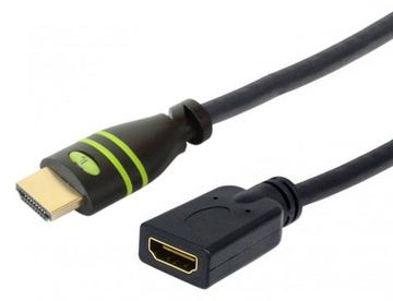 Techly Highspeed - HDMI-Verlängerungskabel mit Ethernet von LumaTech