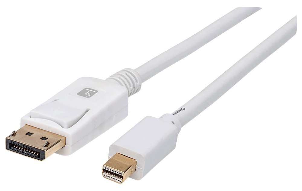 Techly ICOC MDP-030T4K - 3 m - DisplayPort - Mini DisplayPort - Männlich - Männlich - 4096 x 2160 Pixel von LumaTech
