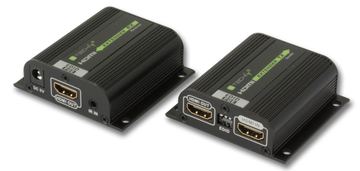 Techly IDATA EXT-E70POED - Sender und Empfänger von LumaTech