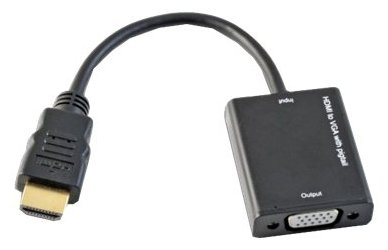Techly IDATA HDMI-VGA2 - Videokonverter - HDMI