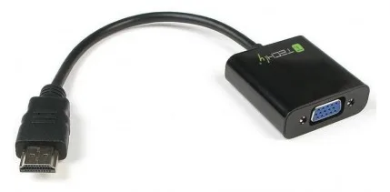 Techly IDATA HDMI-VGA2 - Videokonverter - HDMI, Ansicht 2