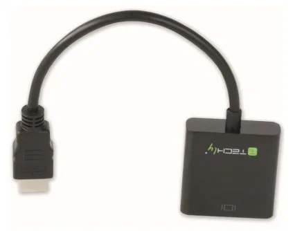 Techly IDATA HDMI-VGA2 - Videokonverter - HDMI, Ansicht 4