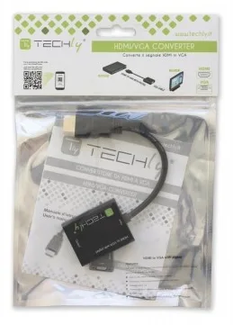 Techly IDATA HDMI-VGA2 - Videokonverter - HDMI, Ansicht 5