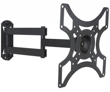 Techly Klammer - für LCD TV - Schwarz - Bildschirmgröße: 48-94 cm (19-37) von LumaTech