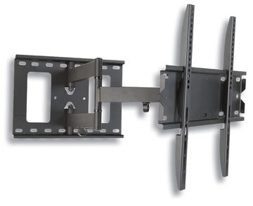 Techly Klammer - für LCD-Display - Schwarz - Bildschirmgröße: 58.4-139.7 cm (23-55) von LumaTech