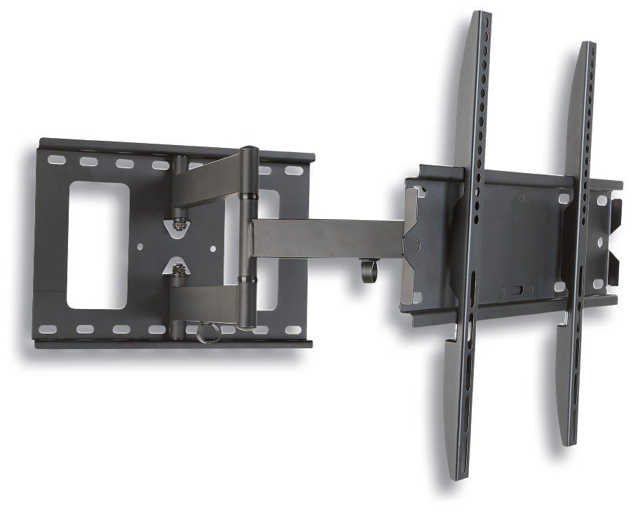 Techly Klammer - für LCD-Display - Schwarz - Bildschirmgröße: 58.4-139.7 cm (23-55)