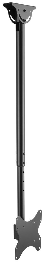 Techly Klammer - für LCD-Display - Stahl - Schwarz - Bildschirmgröße: 58.4-106.7 cm (23-42)
