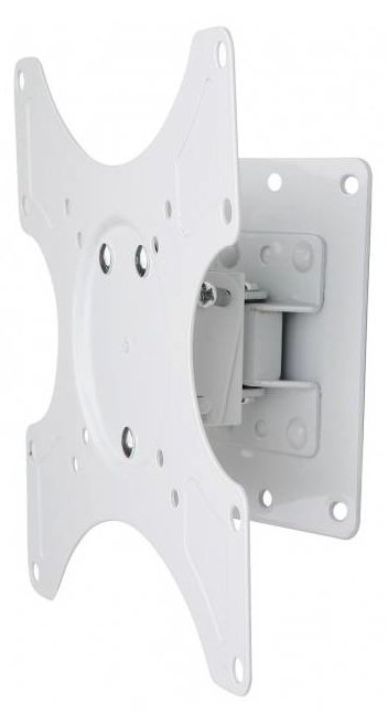 Techly Klammer - für LCD-Display - weiß - Bildschirmgröße: 48-94 cm (19-37)