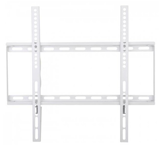 Techly Klammer - für LCD-Display - weiß - Bildschirmgröße: 58.4-139.7 cm (23-55)