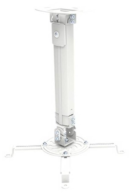 Techly Klammer - für Projektor - Aluminium, Stahl - Silber