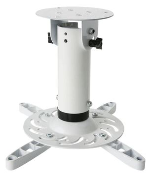 Techly Klammer - für Projektor - Aluminium, Stahl - Weiß von LumaTech