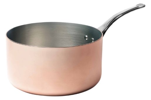 de BUYER Prima Matera Kasserolle Kupfer/Edelstahl 18 cm indukt.