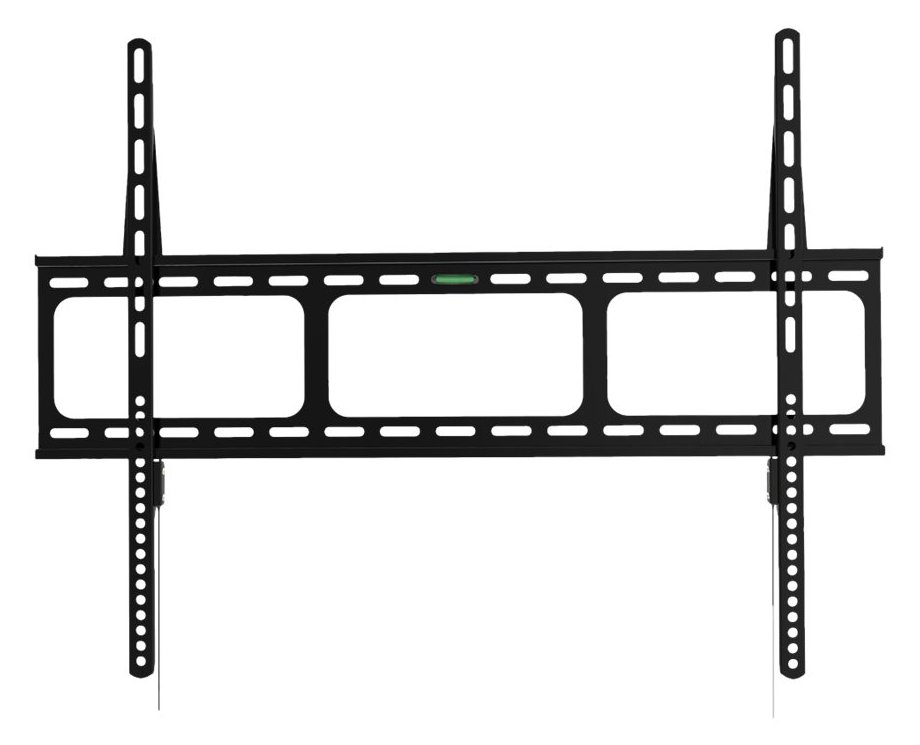 Techly Klammer für LCD TV (Ultra-dünn) - Schwarz - Bildschirmgröße: 106.7-203.2 cm (42-80)