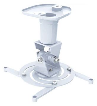 Techly Klammer für Projektor - Aluminium - weiß von LumaTech