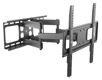 Techly LED400 - Befestigungskit (Wandmontage) - Full-Motion Dual-Arm - für Curved Panel/Flat Panel zwischen 32 und 55 von LumaTech