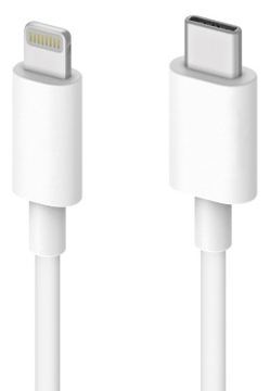 Techly Lightning-Kabel - 24 pin USB-C männlich zu Lightning männlich von LumaTech