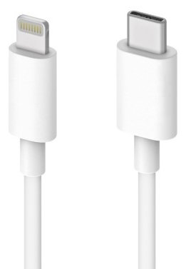 Techly Lightning-Kabel - 24 pin USB-C männlich zu Lightning männlich von LumaTech