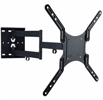 Techly Low Profile Universal LED300 - Befestigungskit (Schwenkarm-Wandhalterung) von LumaTech