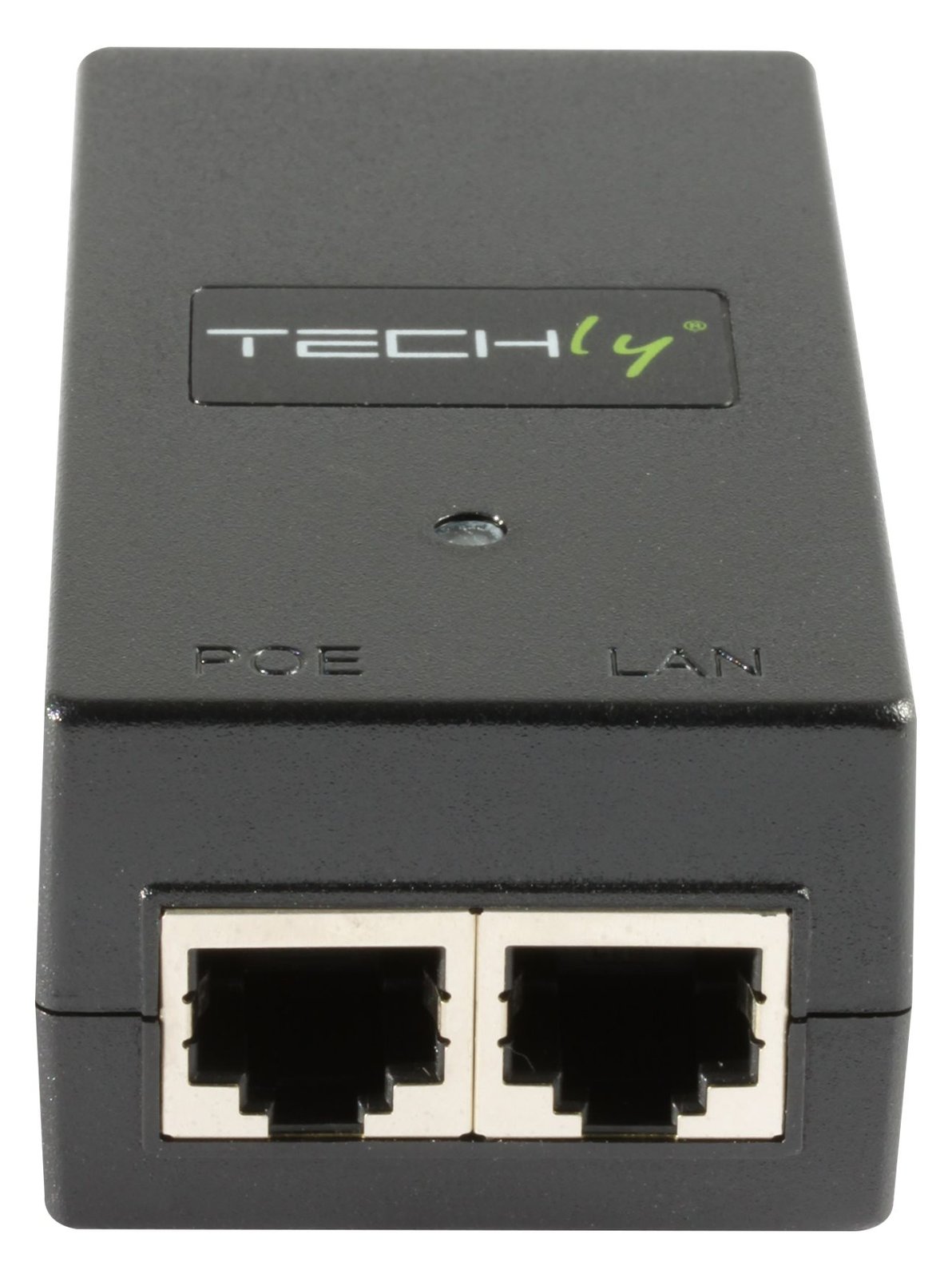 Techly Power Injector - 15 Watt - Ausgangsanschlüsse: 1