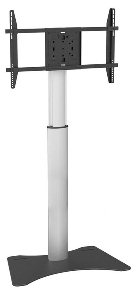 Techly TV LED/LCD Standfuß, 32-70'', höhenverstellbar, schwarz, silber