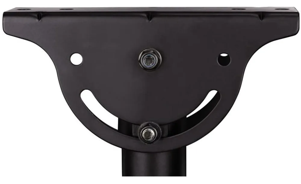 Techly Universal Ceiling Support - Klammer - für 2 LCD-Displays - Stahl - Schwarz - Bildschirmgröße: 81.3-139.7 cm, Ansicht 7
