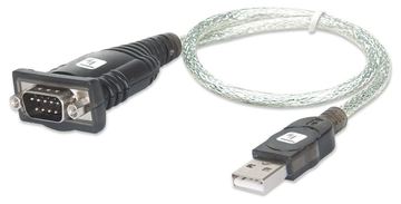 Techly USB to Serial Techly Adapter Converter in Blister von LumaTech