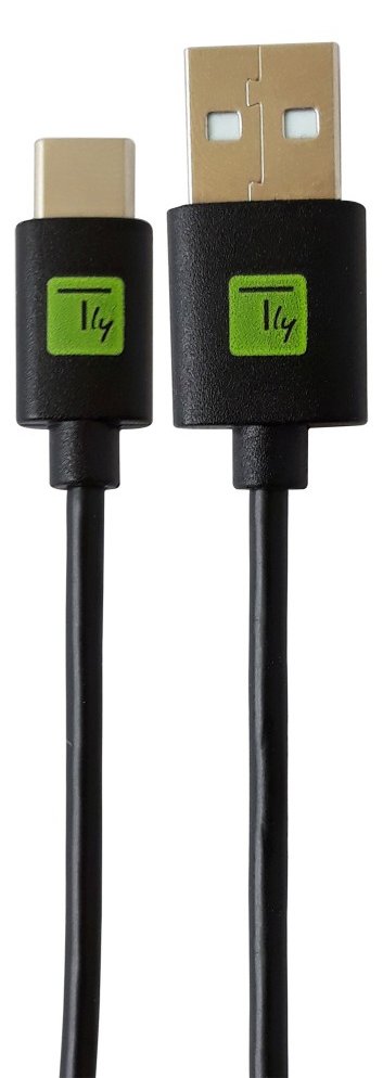 Techly USB-Kabel-2.0-CM/AM-2m-schwarz - Kabel - Digital/Daten