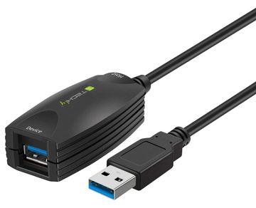 Techly USB-Verlängerungskabel - USB Typ A (W) von LumaTech
