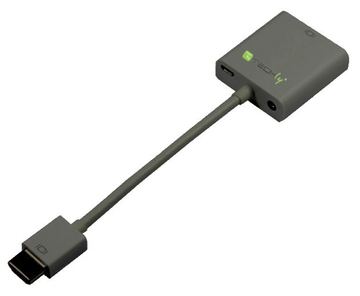 Techly Videokonverter - HDMI - VGA - Schwarz von LumaTech