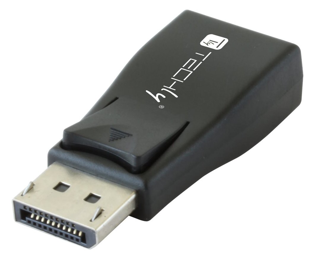 Techly Videokonverter - VGA - DisplayPort