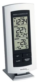 Technoline Techno Line WS 9140-IT - Wetterstation - Schwarz von LumaTech