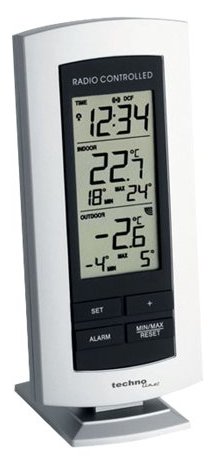 Technoline Techno Line WS 9140-IT - Wetterstation - Schwarz