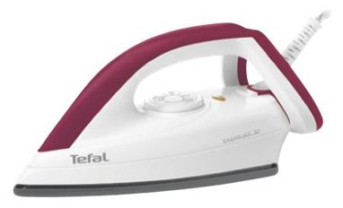 TEFAL FS4030 Easy Gliss - Trockenbügeleisen - Grundplatte: Durillium