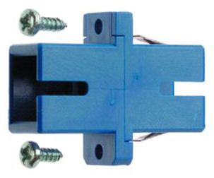Telegärtner Karl Gärtner - Netzwerkkoppler - SC multi-mode zu SC multi-mode - Glasfaser - Aquamarin - 1x SC multi-mode von LumaTech