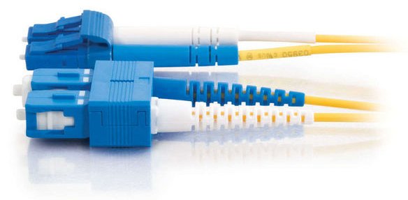 Telegärtner Karl Gärtner - Patch-Kabel - LC Multi-Mode (M) zu ST Multi-mode (M) - 3 m - 9/125 Mikrom. - Gelb