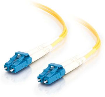 Telegärtner Karl Gärtner - Patch-Kabel - LC Single-Modus (M) zu LC Single-Modus (M) - 3 m - 9/125 Mikrom. - Gelb von LumaTech